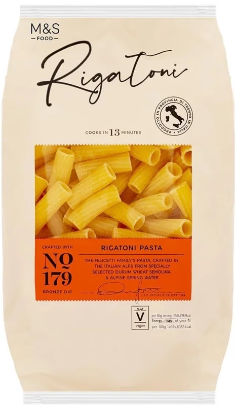 Marks & Spencer Rigatoni