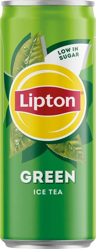Lipton Ledový čaj zelený plech