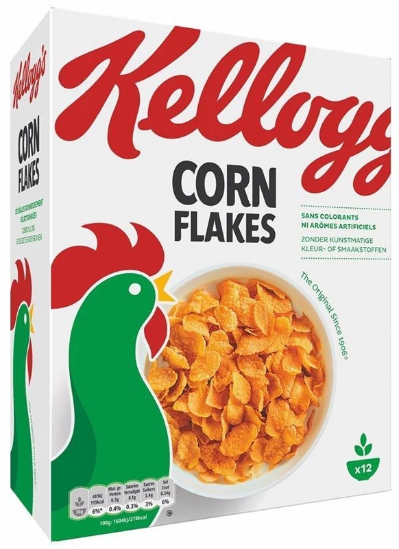 Kellogg's Corn Flakes cereálie