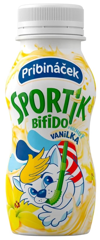 Pribináček Sportík Bifido vanilka