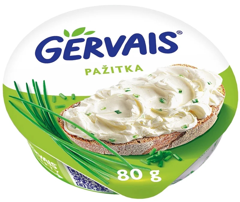 Gervais Original krémový tvarohový sýr s pažitkou