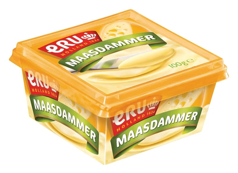 Eru Maasdammer tavený sýr