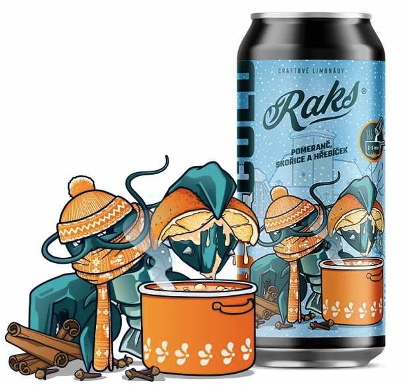 Raks - Pomeranč, skořice a hřebíček,