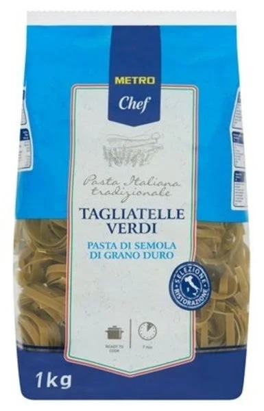 Metro Chef Horeca Select Tagliatelle verde