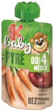 Kubík Baby Jablko-mrkev