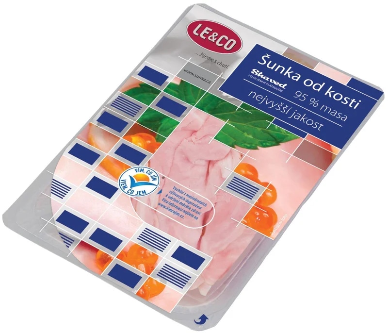 LE&CO Šunka od kosti nejvyšší jakosti s obsahem masa 95 %