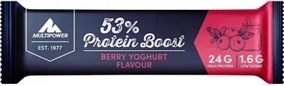 Multipower 53% Protein Bar - mix berry/jogurt