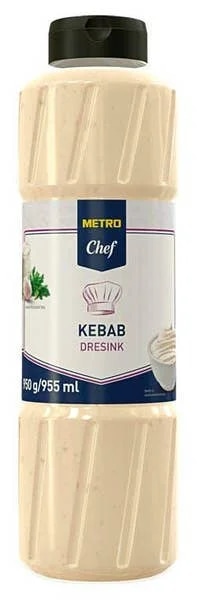 Metro Chef Dresink Dressing Kebab
