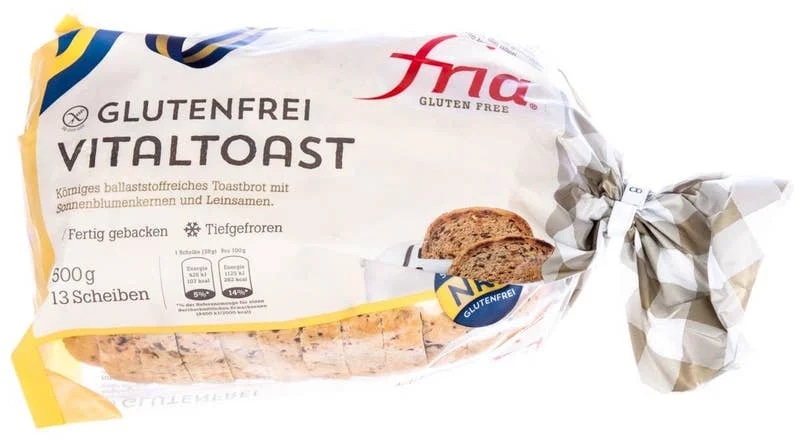 Fria Chléb s vlákninou bezlepkový mražený