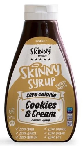 The Skinny Food Co. The Skinny Food Co Zero Calorie Syrup - Cookies&Cream