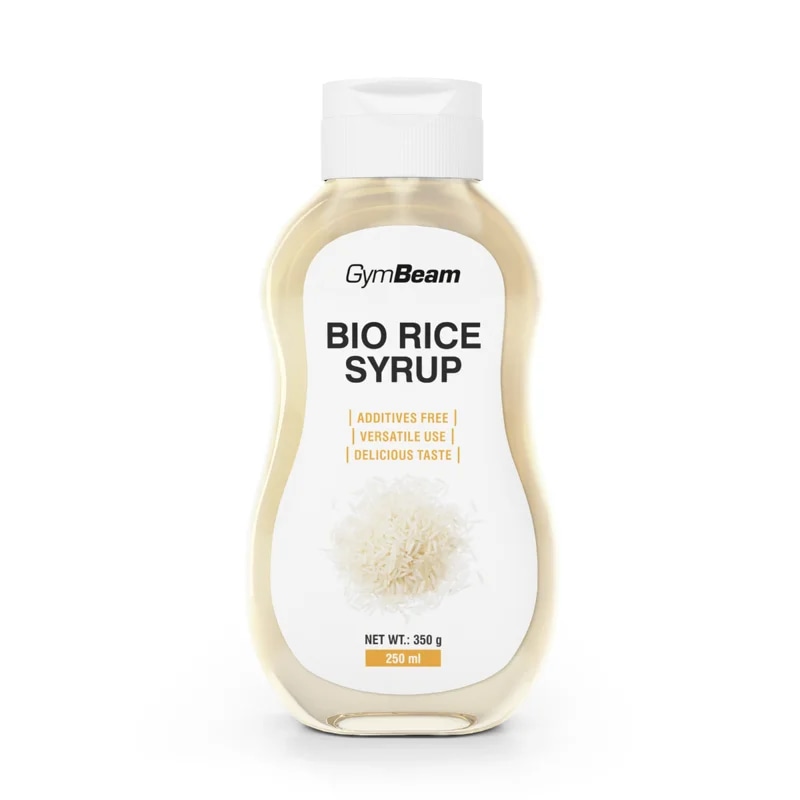 GymBeam BIO Rice Syrup