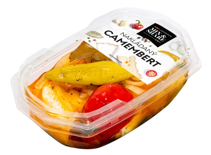 Ad Finedine Nakládaný camembert