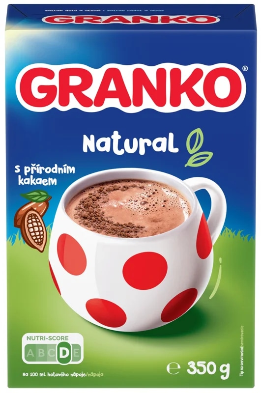 Granko Natural Instantní kakaový nápoj