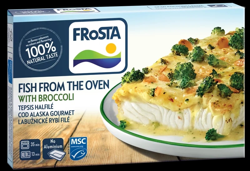 FRoSTA Labužnické filé s brokolicí