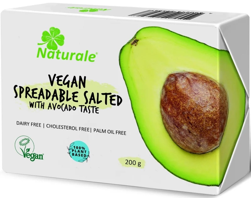 Naturale Vegan pomazánka s avokádovou příchutí