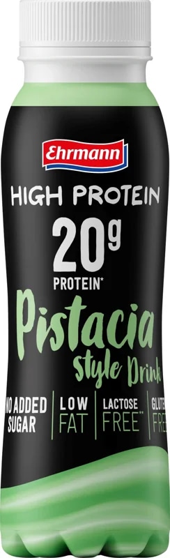 Ehrmann High Protein nápoj Pistácie
