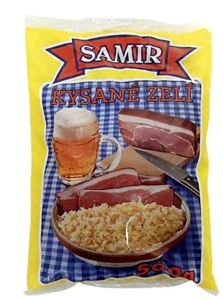 Samir Zelí kysané bílé