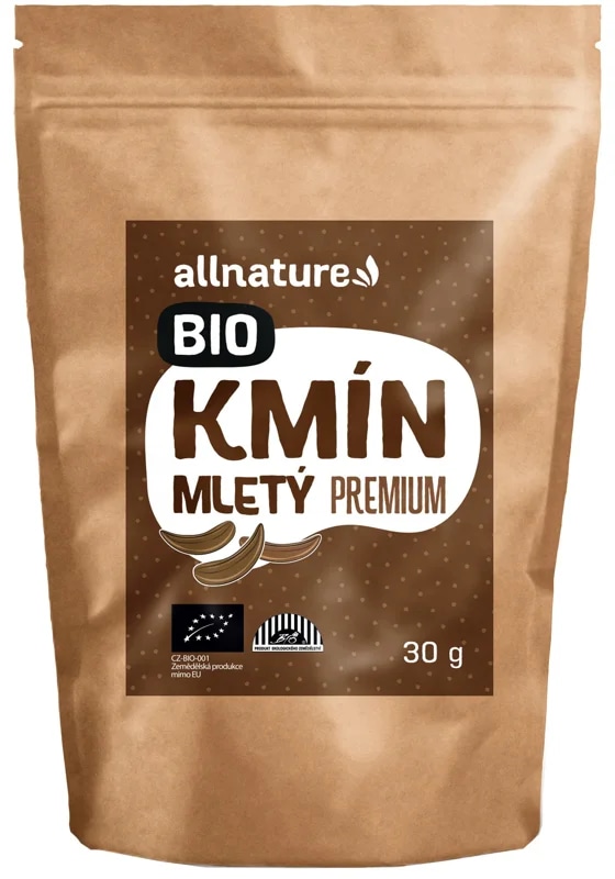 Allnature BIO Kmín mletý