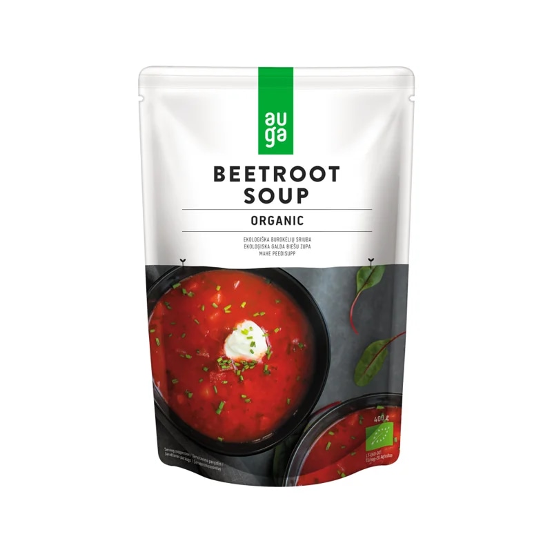 AUGA ORGANIC Polévka Boršč z červené řepy