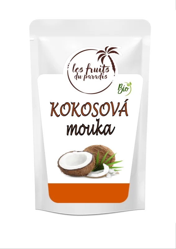 Les fruits de paradis Kokosová mouka BIO
