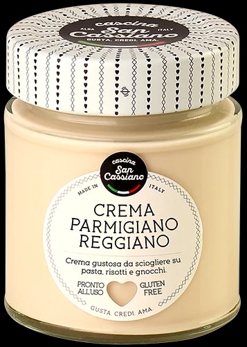 Cascina San Cassiano Krém se sýrem Parmigiano Reggiano PDO
