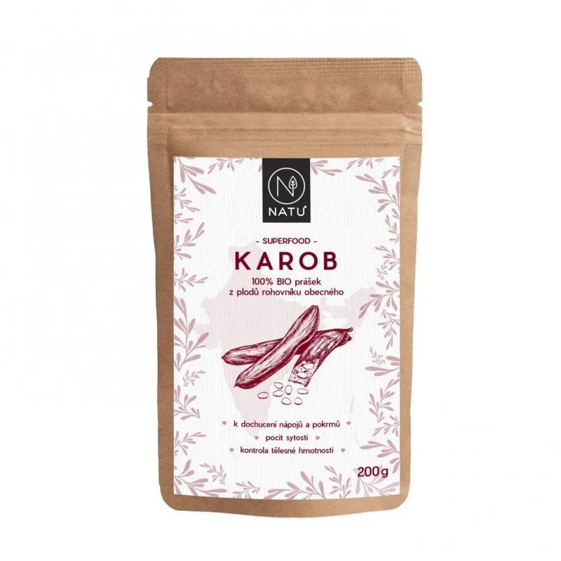 NATU Karob BIO 200 g