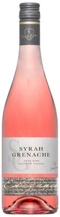 Elegance Syrah Grenache Rosé Pays d'Oc
