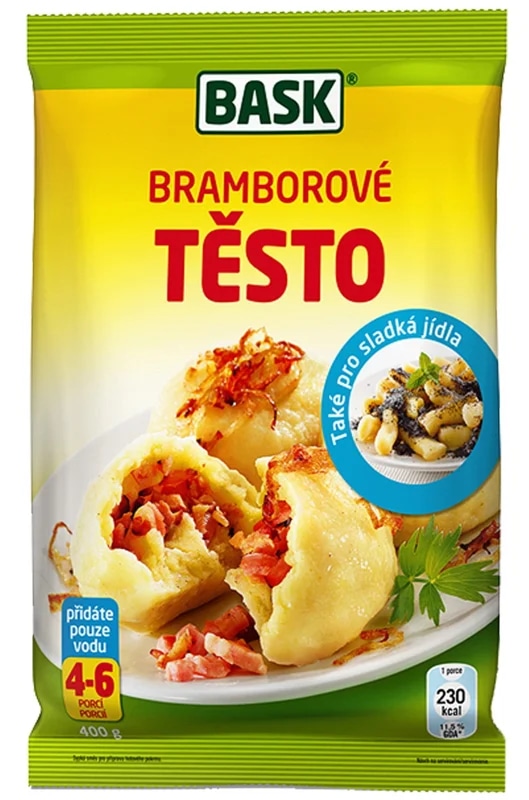 BASK Univerzální bramborové těsto sypká směs