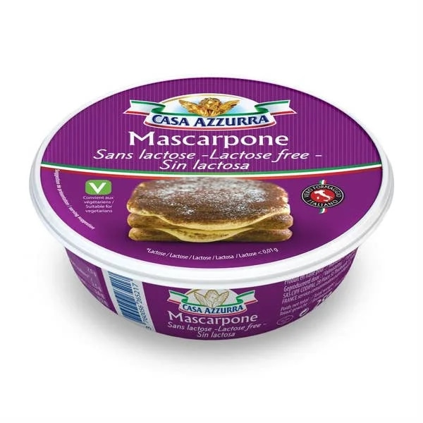Casa Azzurra Mascarpone bez laktózy