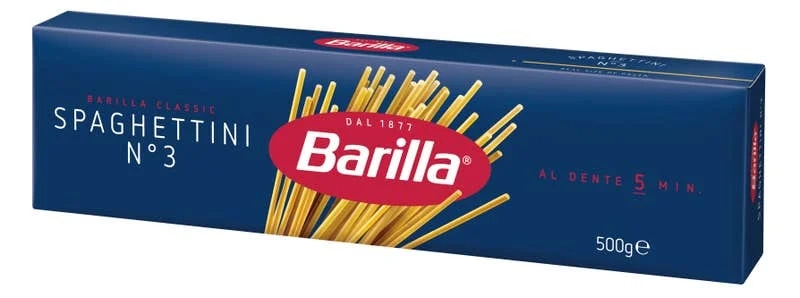 Barilla Spaghettini n.3