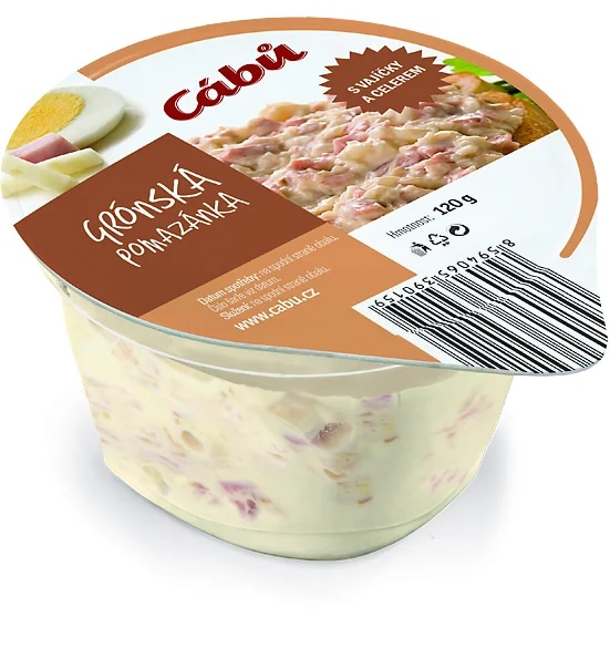 Cábů Pomazánka Grónská