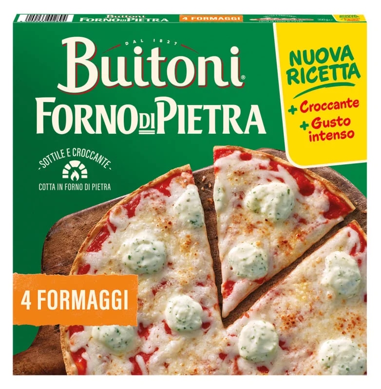 Buitoni Forno Di Pietra 4 Formaggi