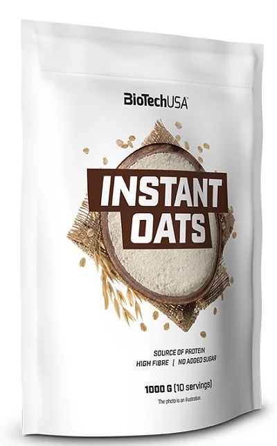 Biotech USA BiotechUSA Instant Oats - Čokoláda