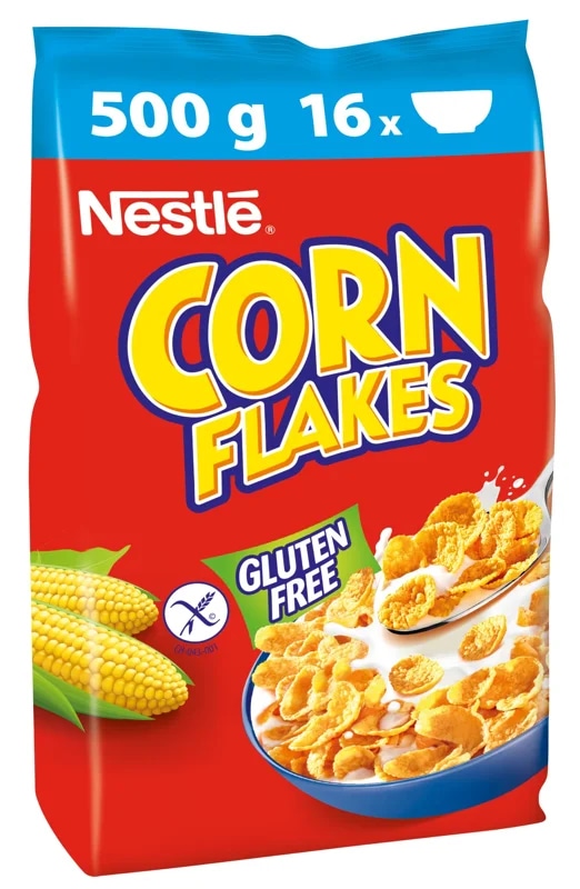 Nestlé Corn Flakes snídaňové cereální lupínky bezlepkové