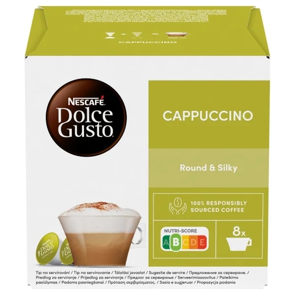 Nescafé Nescafé Dolce Gusto® Cappuccino kávové kapsle