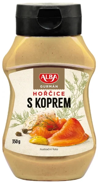Alba Gurmán Hořčice s koprem