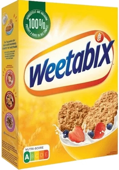 Weetabix cereální sušenky - original