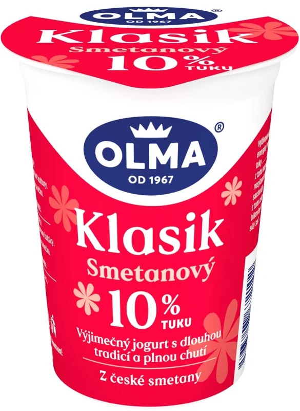 Olma Klasik smetanový 10%