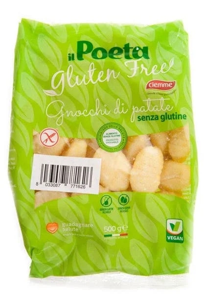 Il Poeta Gnocchi bezlepkové 70% chlazené