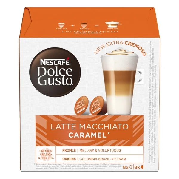 Nescafé Nescafé Dolce Gusto® Latte Macchiato Caramel kávové kapsle