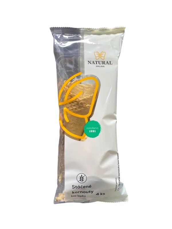 Natural Jihlava Kornouty bez lepku (4 ks)