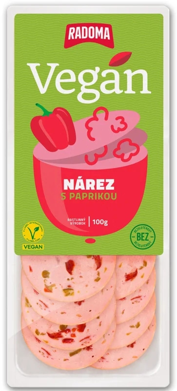 Radoma Vegan nářez s paprikou