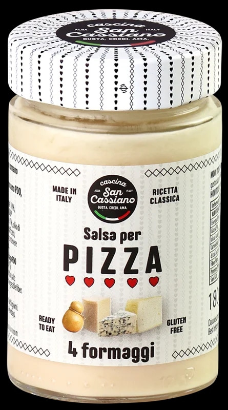 Cascina San Cassiano Omáčka 4 Formaggi