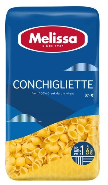 Melissa Conchigliette/Mušličky