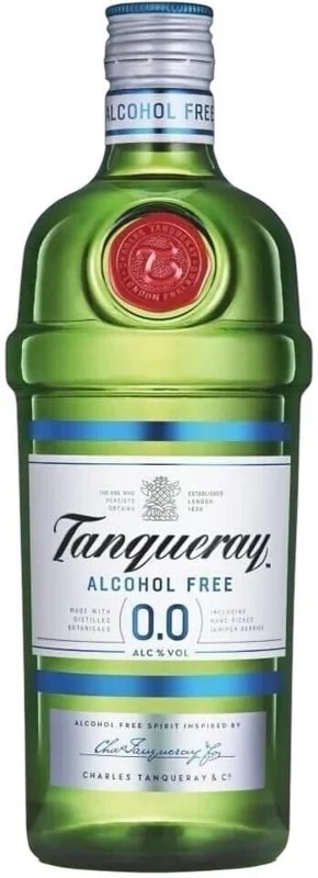 Tanqueray Alcohol Free 0.0% obj.