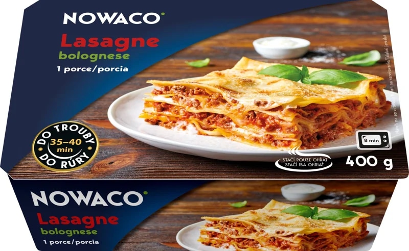 Nowaco Lasagne bolognese