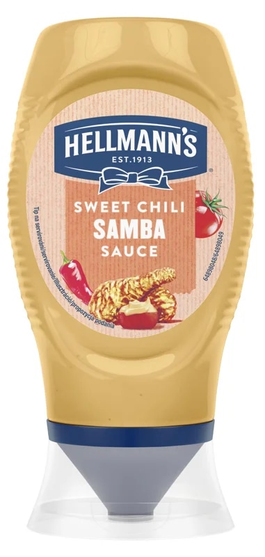 Hellmann's Omáčka sweet chilli samba