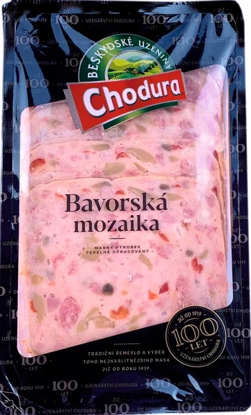 Chodura Bavorská mozaika