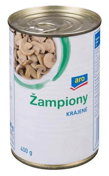 ARO Žampiony krájené