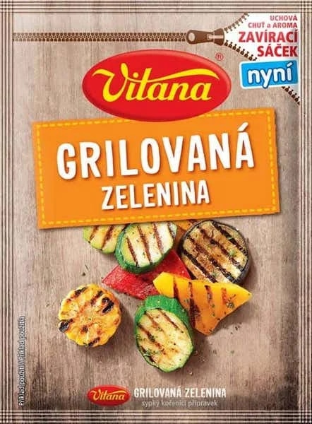 Vitana Grilovaná zelenina